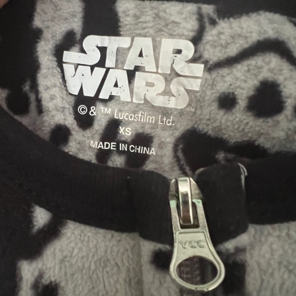 STAR WARS ONESIE PJS - Picture 2 of 5
